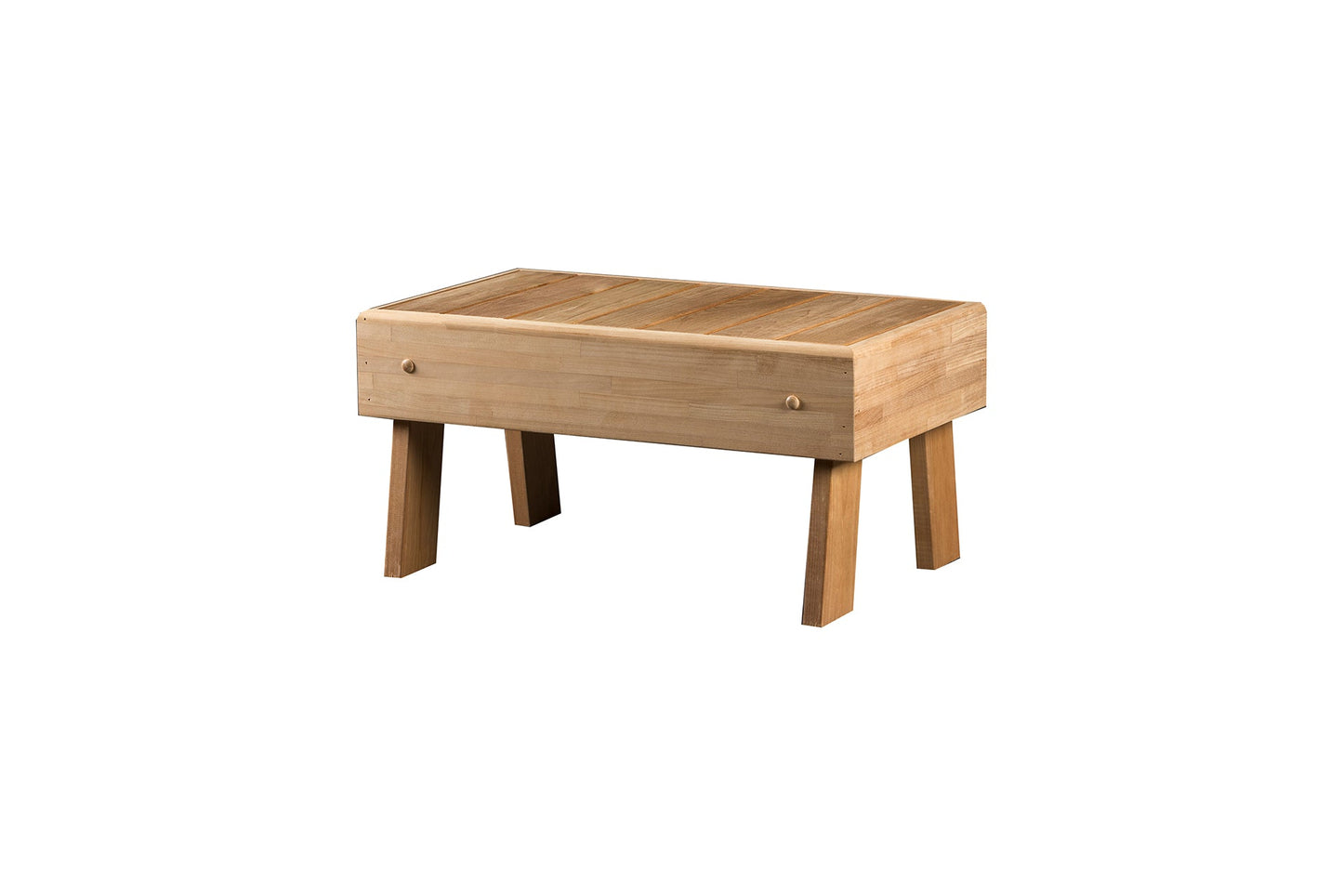 Thermally Modified Aspen Sauna Stool - by Thermory