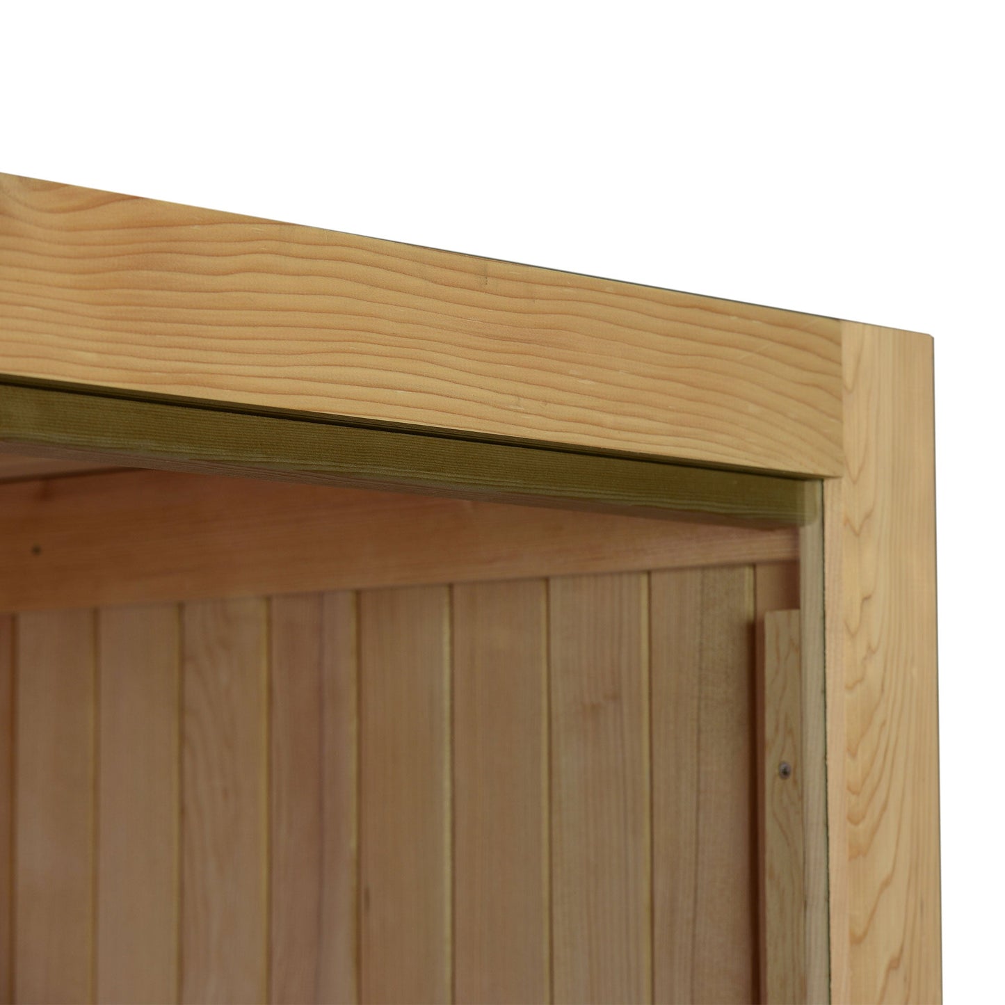Almost Heaven Spectacle 2 Person Indoor Sauna Rustic Cedar,Fir Almost Heaven Sauna Vision_Series_Detail_A.jpg