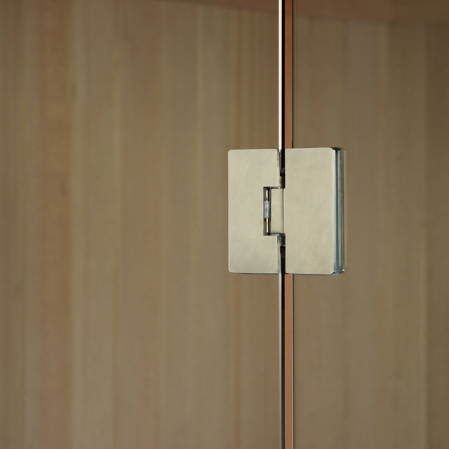 Almost Heaven Spectacle 2 Person Indoor Sauna Rustic Cedar,Fir Almost Heaven Sauna Vision_Series_Detail_Hinge.jpg