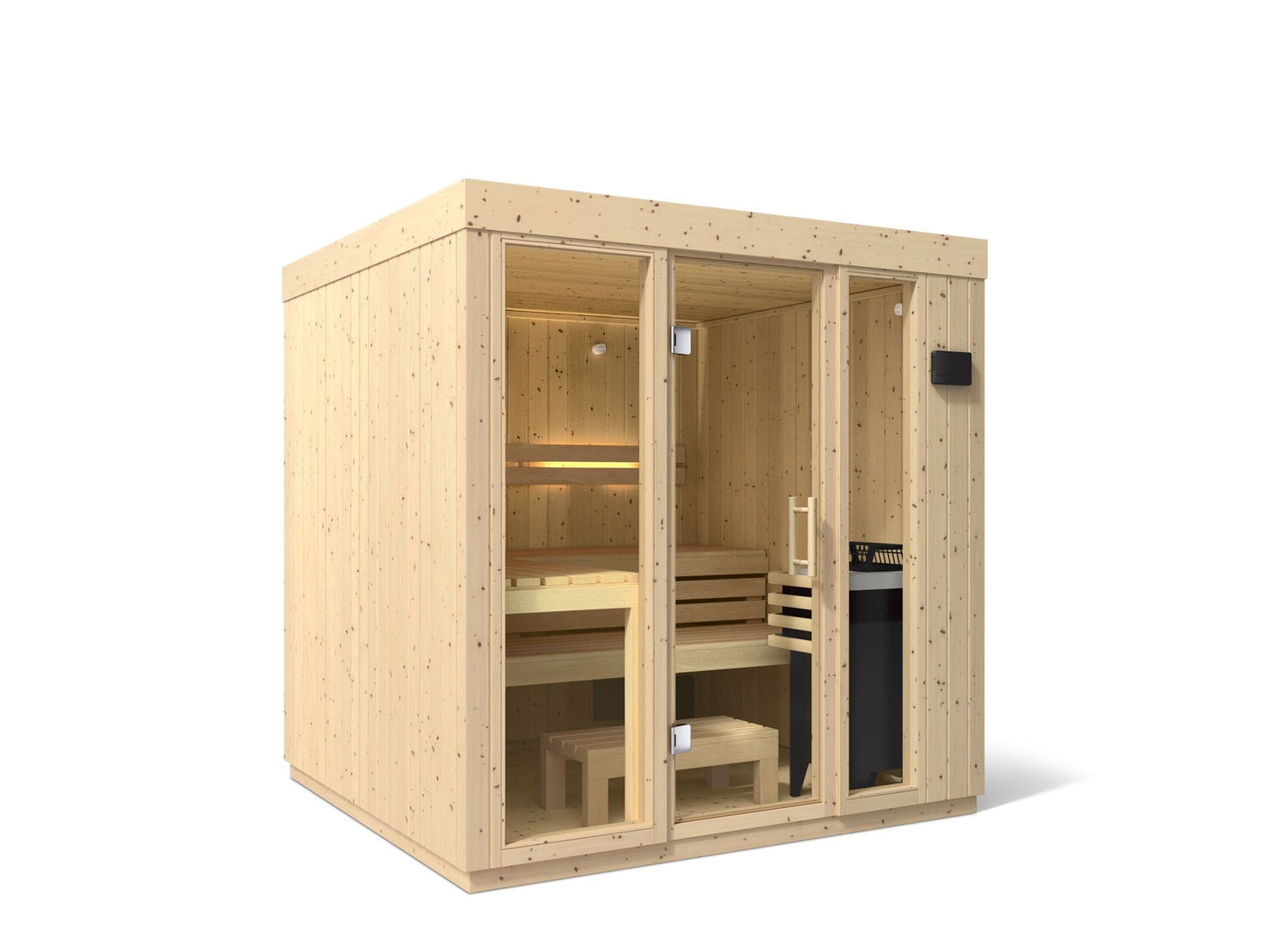 KOHLER C1 Indoor Sauna Floor Kit