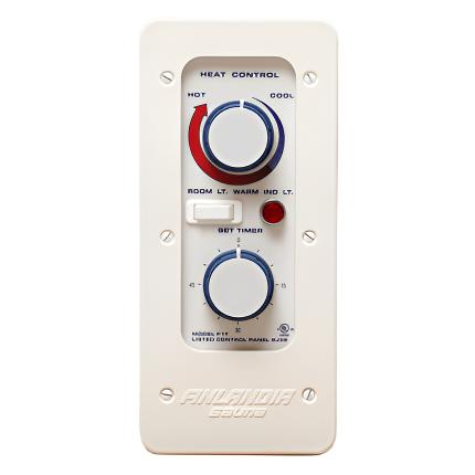 F1-T Control: Manual 60 Min. Timer For Fin-30, Fin-45, & Fin-60
