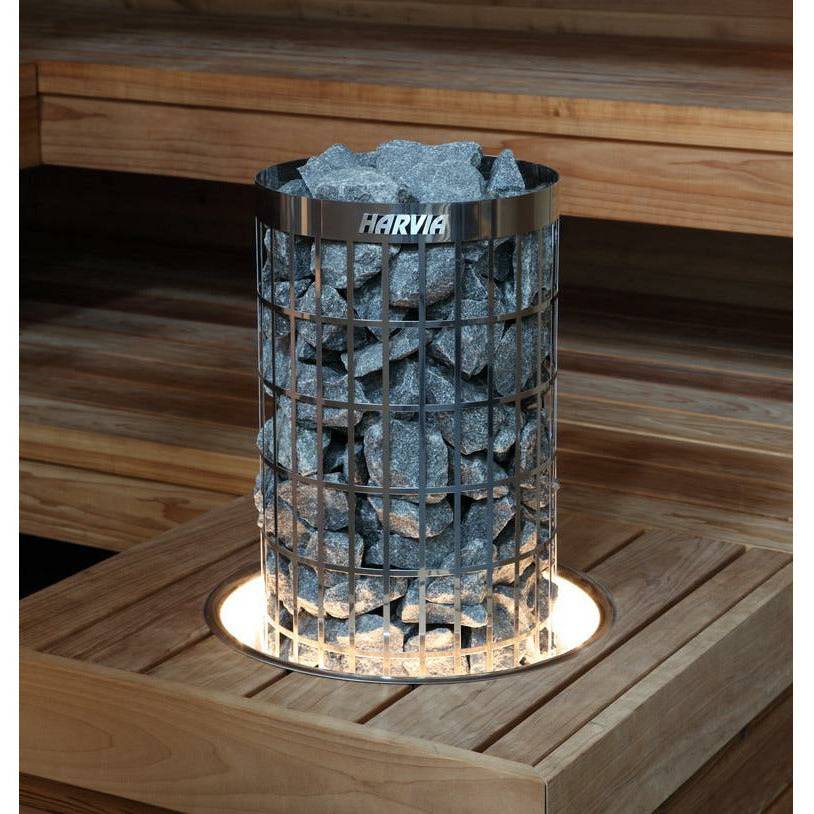 Harvia Cilindro Led Embedding Flange For 6 & 8kw Sauna Heaters - Finnish Sauna Builders Harvia harvia_hpc2l.jpg