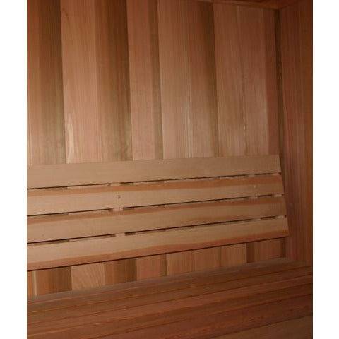 Finnish Sauna Builders Horizontal Backrest