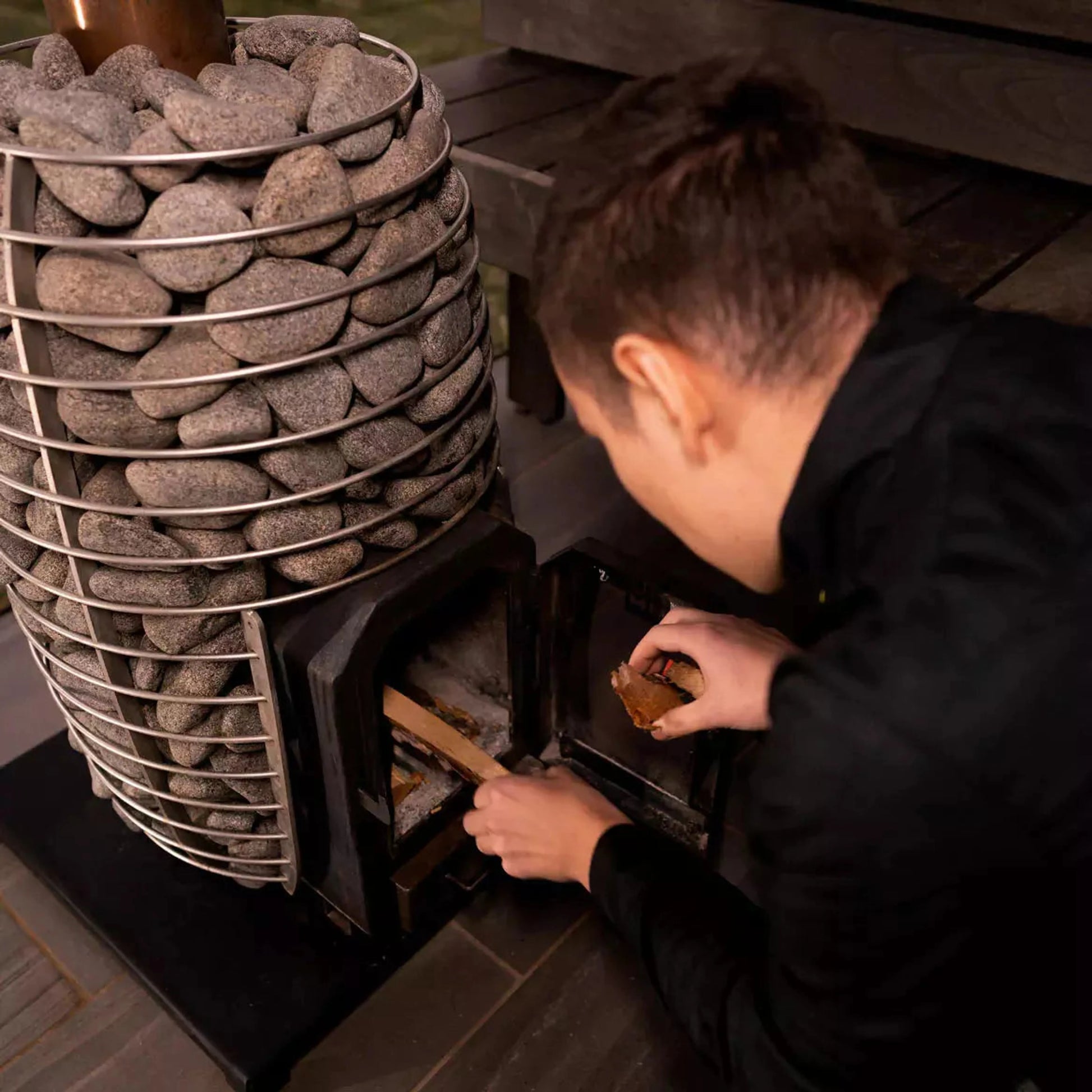 HUUM Hive Wood 13 Wood-Burning Sauna Heater 177 to 460 cubic feet HUUM huum-hive-wood-environment_jpg.webp