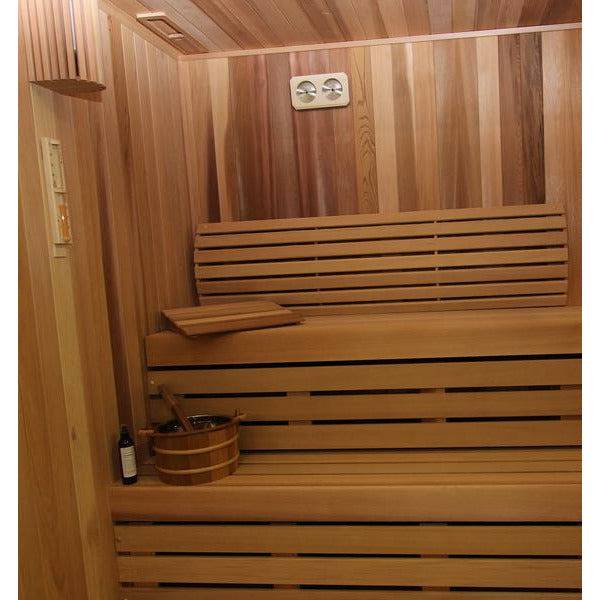 Finnish Sauna Builders 2" x 2 Cedar Benching - Per Foot