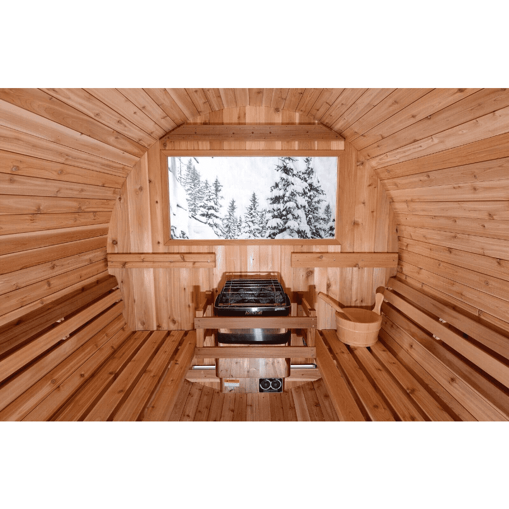 Almost Heaven Sauna Vista Window