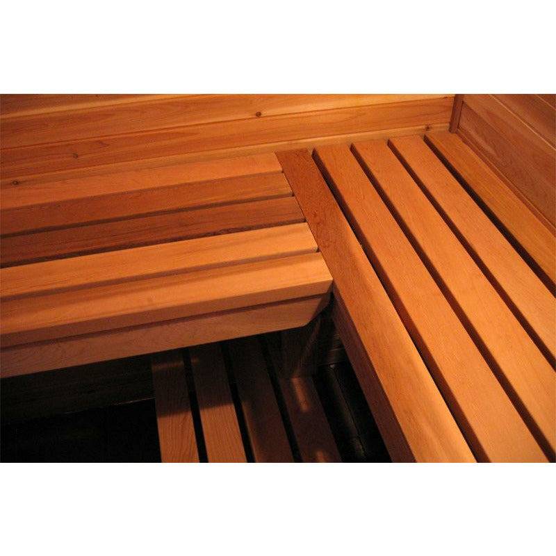 Finnish Sauna Builders 1" x 4 Cedar Benching - Per Foot