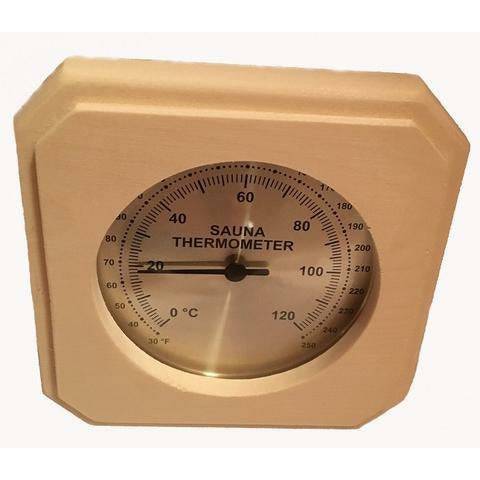 Finnish Sauna Builders Thermometer 4"
