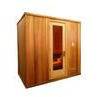 Finnish Sauna Builders UPGRADE Price for each 7' wide x 7' high exterior wall in cedar