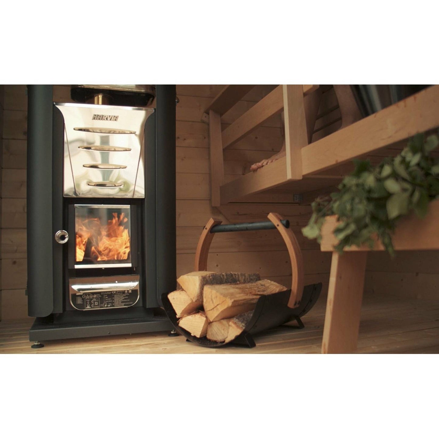Harvia Legend Firewood Basket SASPO102