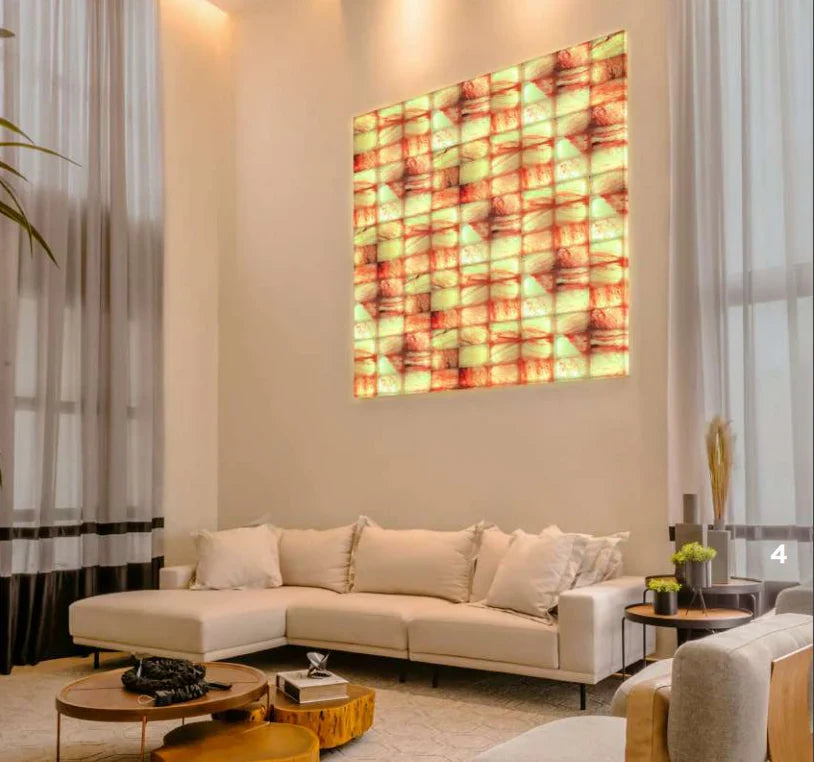Scandia Himalayan Salt Wall Panels