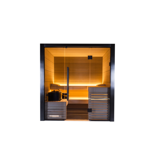Harvia Fuji Luxury 3-6 Person | With Virta 9KW Heater