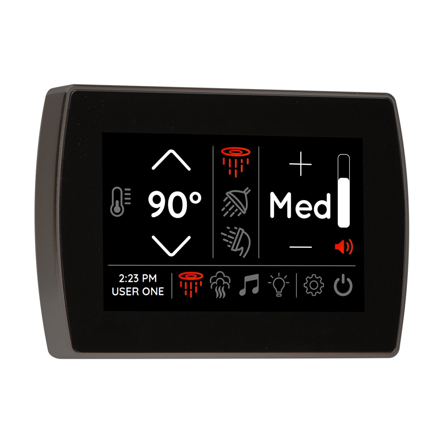 ThermaSol Signatouch Flush mount Controller in Black Nickel Finish Black Nickel ThermaSol stcm-bn.jpg