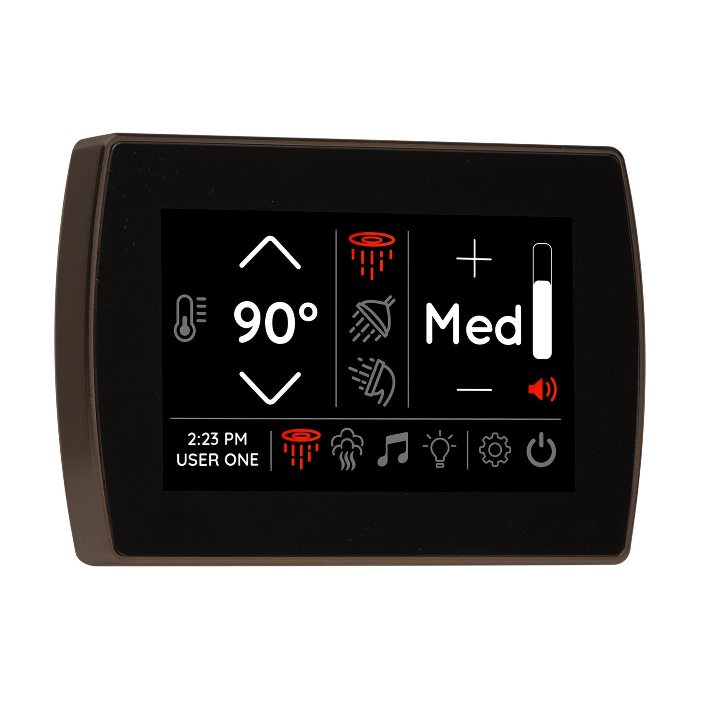 ThermaSol Signatouch Flush mount Controller in Oil Rubbed Bronze Finish Oil Rubbed Bronze ThermaSol stcm-orb.jpg