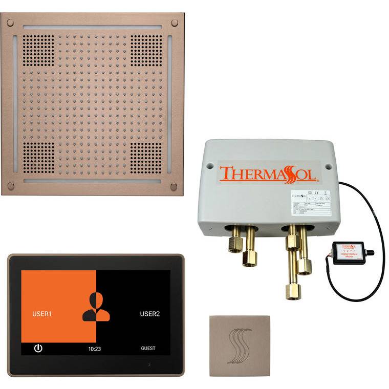 ThermaSol Total Wellness Hydrovive Package with 10" ThermaTouch Square in Satin Nickel Finish Satin Nickel / Square / 10" ThermaSol twph10us-sn.jpg