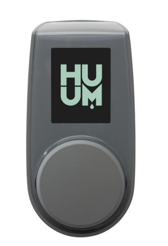 HUUM STEEL 6.0kW Ultimate Package with Heater, Stones, Safety Railing, and UKU Black Wifi Control