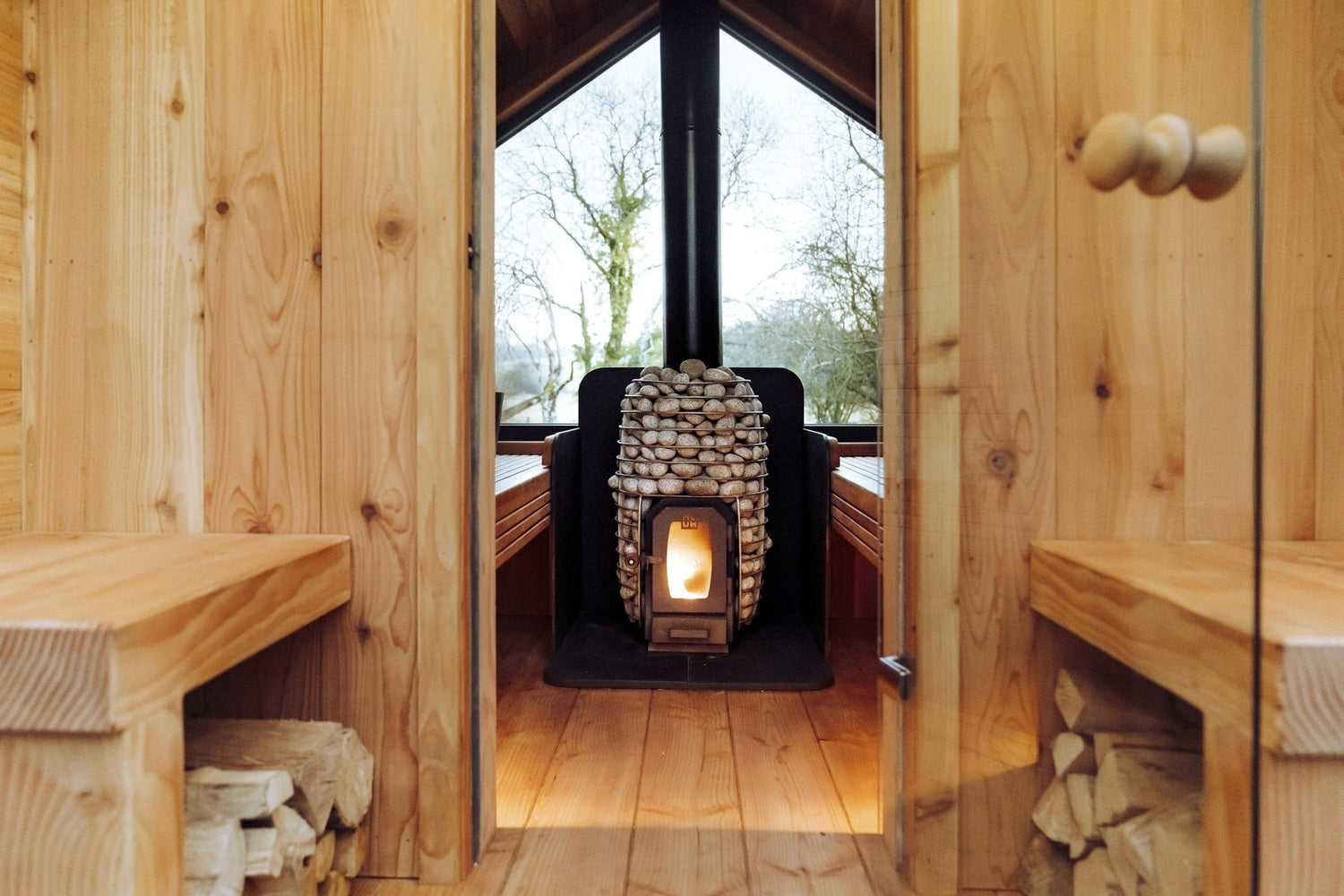 HUUM Wood Burning Stove