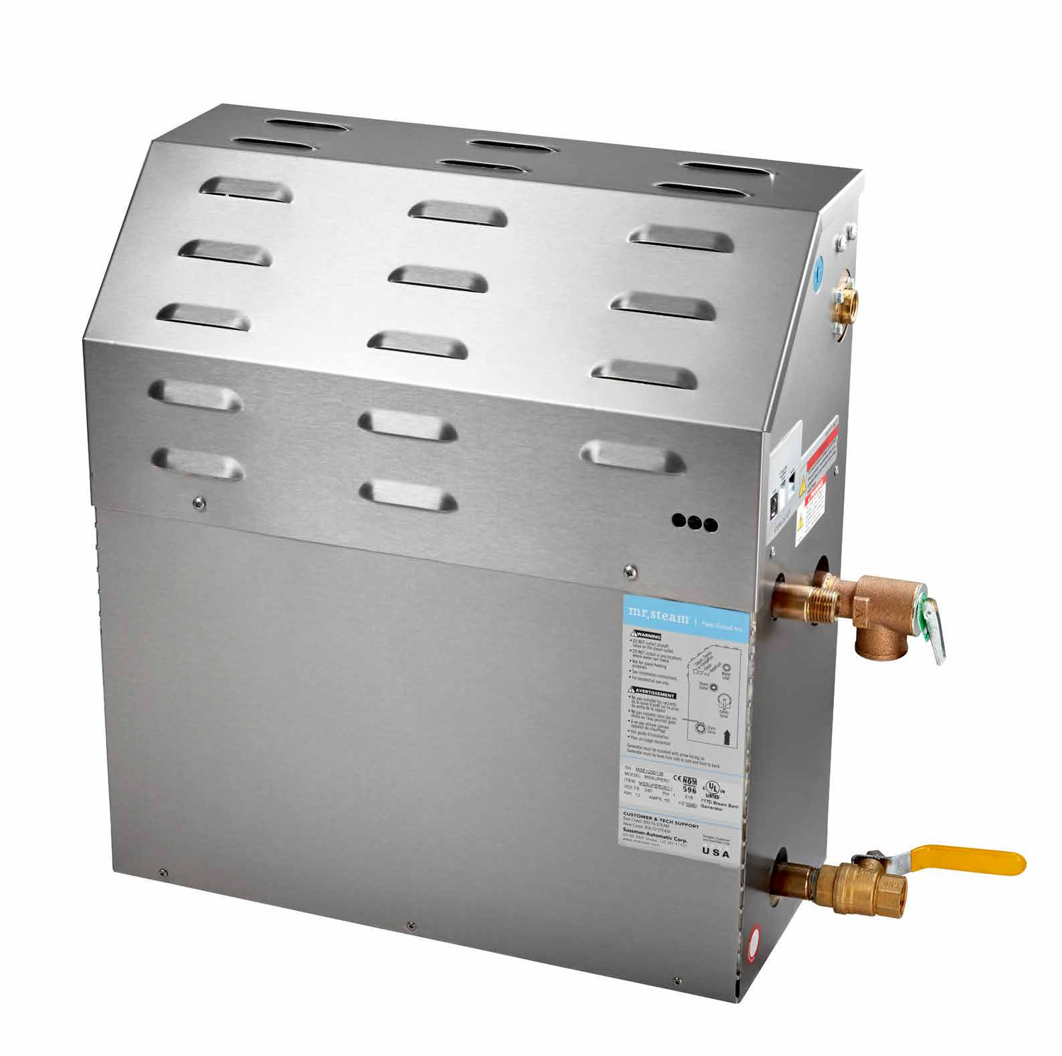 Mr Steam Generators