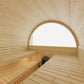 Vassa 6 Person 2 Tier Finnish Barrel Sauna with Heater - By Finnish Barrel Saunas Nordic Spruce / No Terrace Finnish Barrel Saunas 05B86047-084B-4EFE-889E-7D9CD9D40566.jpg
