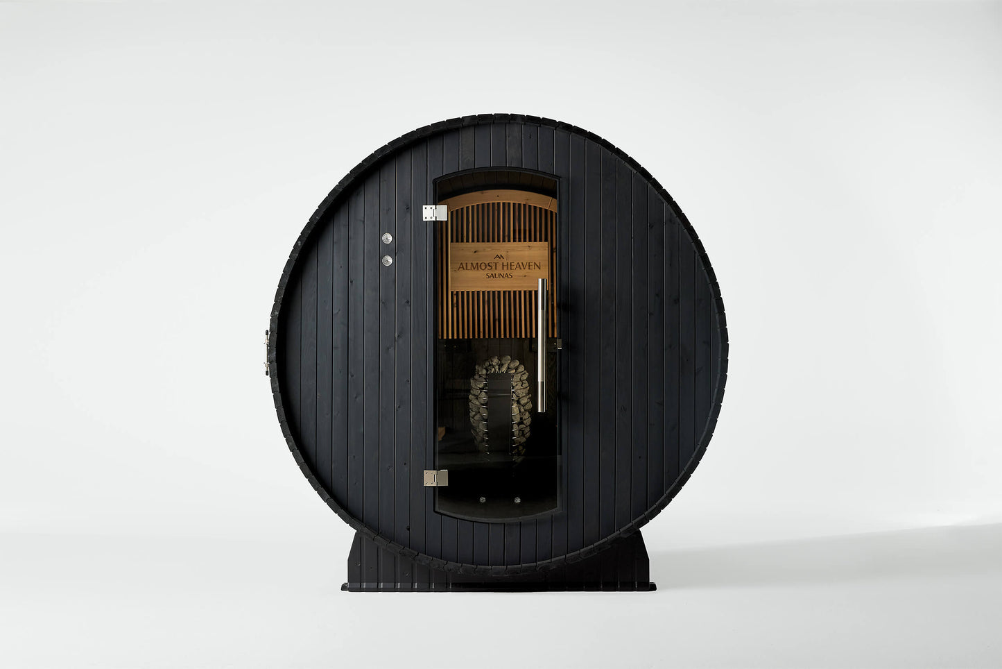 Almost Heaven Lewisburg 6 Person Classic Barrel Sauna - photo 2