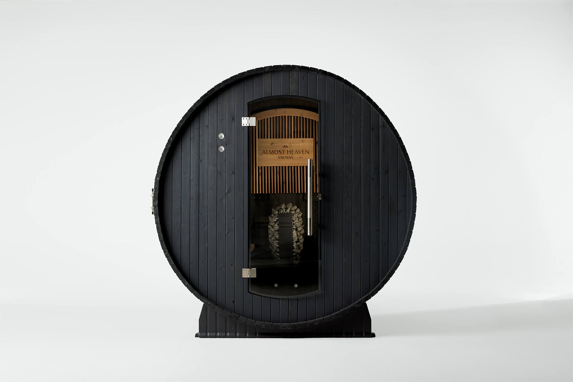 Almost Heaven Lewisburg 6 Person Classic Barrel Sauna - photo 2