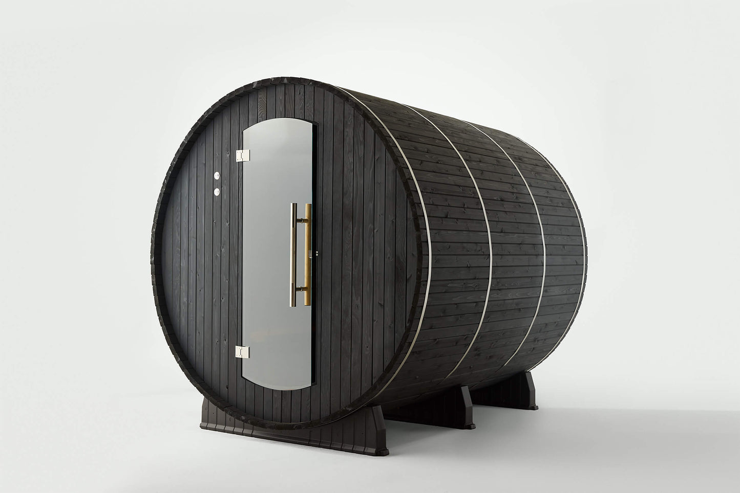 Almost Heaven Lewisburg 6 Person Classic Barrel Sauna - photo 1