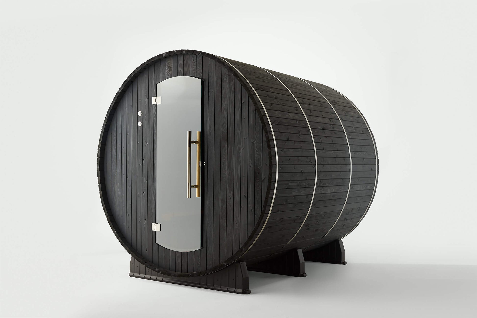 Almost Heaven Lewisburg 6 Person Classic Barrel Sauna - photo 1