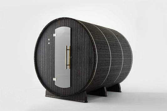 Almost Heaven Lewisburg 6 Person Classic Barrel Sauna - photo 1