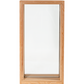 Finnish Sauna Builders Clear Glass Window 12" x 24" Tempered Thermo Glass Finnish Sauna Builders 12x24.png