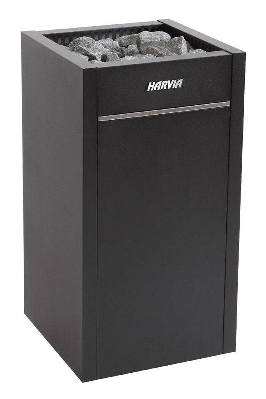 Harvia HL11 Virta 11KW Heater Deluxe Package with Stones, Safety Railing and Xenio Digital Control 240V 1PH,208V 3PH Finlandia Sauna 1398.jpg