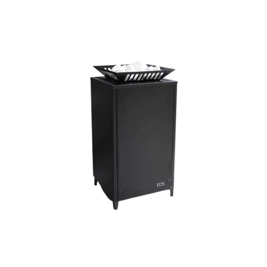 Cubo Avantgarde Sauna Heater - 7.5kW/240V/2Ph - Black