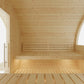 Vassa 6 Person 2 Tier Finnish Barrel Sauna with Heater - By Finnish Barrel Saunas Nordic Spruce / No Terrace Finnish Barrel Saunas 1B6666C2-1782-4835-A13C-B3A4022A394A.jpg