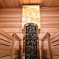 Finnish Sauna Builders 12' x 12' x 7' Pre-Built Indoor Sauna Kit Clear Cedar / Option 1,Clear Cedar / Option 2,Clear Cedar / Option 3,Clear Cedar / Option 4,Clear Cedar / Option 5,Clear Cedar / Option 6,Clear Cedar / Custom Option + $500.00 Finnish Sauna 