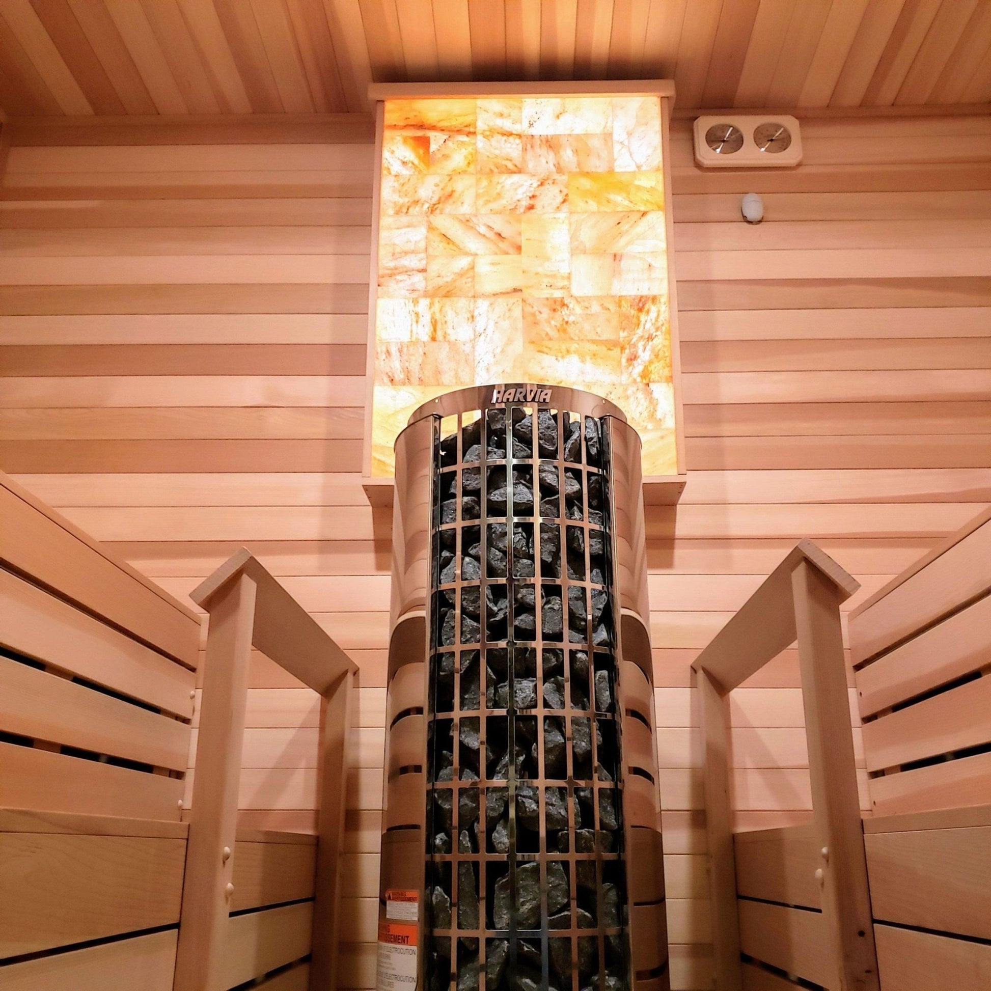 Finnish Sauna Builders 5' x 7' x 7' Pre-Cut Sauna Kit