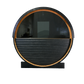 Thermory 2 Person Barrel Sauna No 54 DIY Kit with Window Thermally Modified Spruce,Thermally Modified Spruce - Ignite Thermory 2023-08-02-Barrel-Sauna-Ignite-No54-Freestanding-VMS-05.png