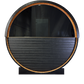 Thermory 4 Person Barrel Sauna No 52 DIY Kit with Window Thermally Modified Spruce,Thermally Modified Spruce - Ignite Thermory 2023-08-02-Barrel-Sauna-Ignite-No62-Freestanding-VMS-04-Cutout.png
