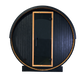 Thermory 6 Person Barrel Sauna No 62 DIY Kit with Window Thermally Modified Spruce,Thermally Modified Spruce - Ignite Thermory 2023-08-02-Barrel-Sauna-Ignite-No62-Freestanding-VMS-09-Cutout_9ee1d148-5598-4431-b77c-ab3e4b56fa0a.png