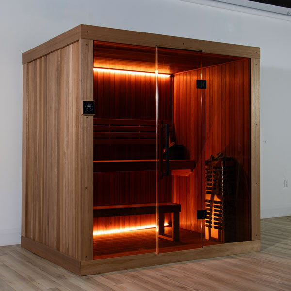 CT Element Studio Indoor Sauna