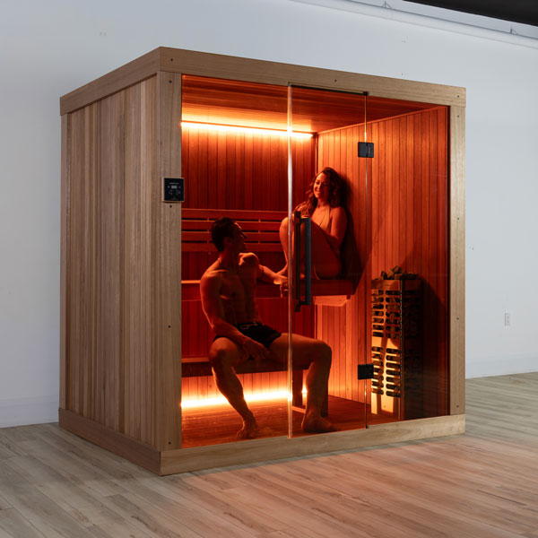 CT Element Studio Indoor Sauna