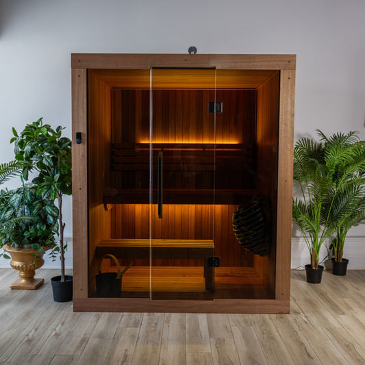 CT Element Loft Indoor Sauna No Heater (Bring Your Own) / No Accessory Package / No LED,No Heater (Bring Your Own) / No Accessory Package / Yes — Sauna Glow LED Light Bar,No Heater (Bring Your Own) / Starter Package / No LED,No Heater (Bring Your Own) / S