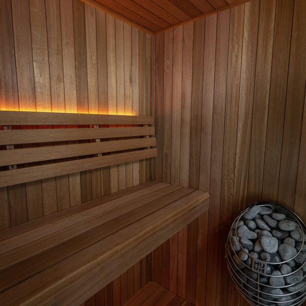 CT Element Loft Indoor Sauna