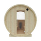 Vassa 6 Person 2 Tier Finnish Barrel Sauna with Heater - By Finnish Barrel Saunas Nordic Spruce / No Terrace Finnish Barrel Saunas 6F38C04A-17B2-4B34-9B26-F3997777D51B.jpg