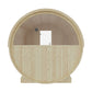 Vassa 6 Person 2 Tier Finnish Barrel Sauna with Heater - By Finnish Barrel Saunas Nordic Spruce / No Terrace Finnish Barrel Saunas 72981050-070B-43A9-8BF3-2E91D8D7A5A3.jpg