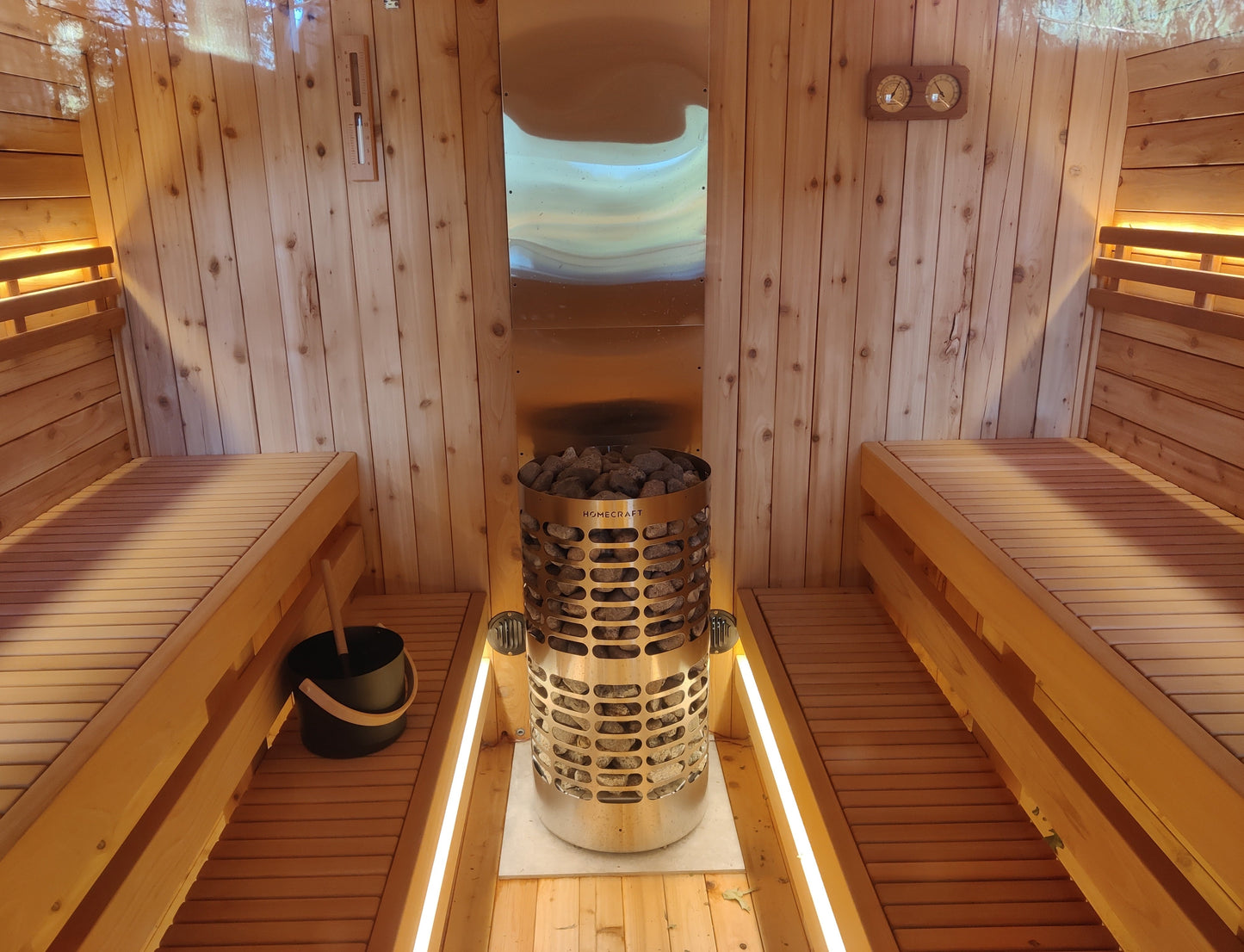 Homecraft Apex 18kW Electric Sauna Heater 208V 3-Phase / No Control / No Stones,208V 3-Phase / No Control / Stones Included,208V 3-Phase / Indoor Control + Wifi Touchpad / No Stones,208V 3-Phase / Indoor Control + Wifi Touchpad / Stones Included,208V 3-Ph