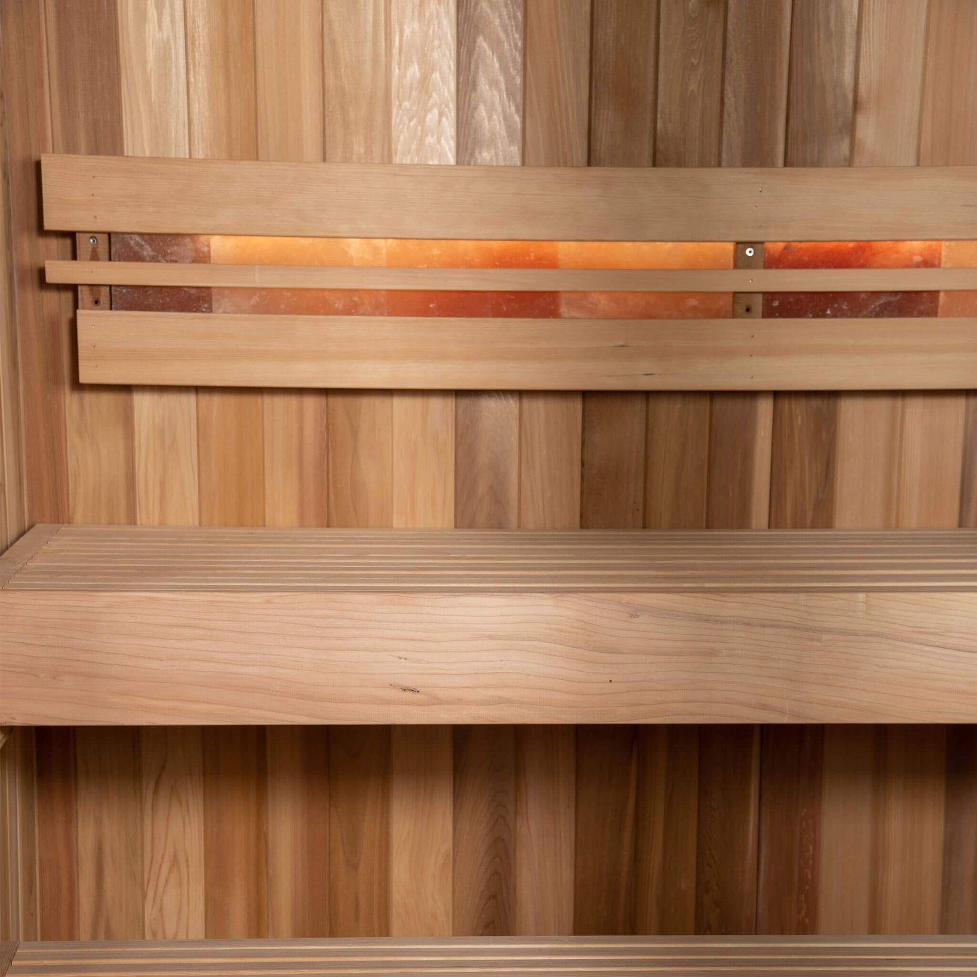 Almost Heaven Cascade 4 Person Indoor Sauna Luxury Series - Rustic Cedar Rustic Cedar (Knotty Lumber),Clear Cedar (Free of Knots) Almost Heaven Sauna Accessories_Cascade_Salt_Wall_1_1024x1024_2x_5f0b8f9c-7e1d-45f1-a8be-c60e6461a4a4.jpg