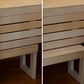 Almost Heaven Hillsboro 2 Person Indoor Sauna Element Series - Nordic Spruce Almost Heaven Sauna Accessories_Hillsboro_Bench_1_2_1.webp