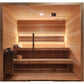 Finnish Sauna Builders 4' x 5' x 7' Pre-Cut Sauna Kit Option 1 / 7 Foot Tall / No Backrest,Option 1 / 7 Foot Tall / Backrest + $214.50,Option 1 / 8 Foot Tall + $255.42 / No Backrest,Option 1 / 8 Foot Tall + $255.42 / Backrest + $214.50,Option 2 / 7 Foot T