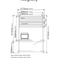 Almost Heaven Sauna Allegheny 4 Person Cabin Sauna Nordic Spruce Almost Heaven Sauna Allegheny1024_1.webp