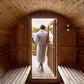 Almost Heaven Pinnacle 4 Person Classic Barrel Sauna - photo 7