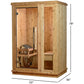 Almost Heaven Logan 1 Person Indoor Sauna Respite Series Rustic Cedar,Fir Almost Heaven Sauna Almost_Heaven_Logan_1_Person_Indoor_Sauna_Respite_Series_03.webp